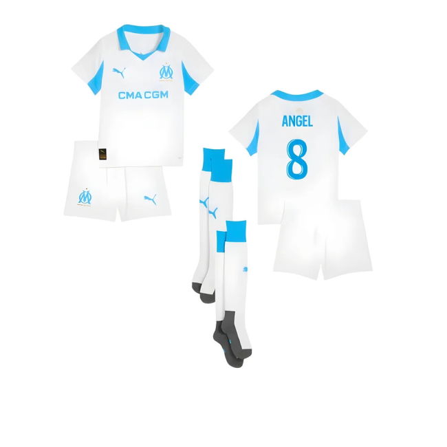 Marseille Home 2025-2026 - top quality shirt modern v2.349