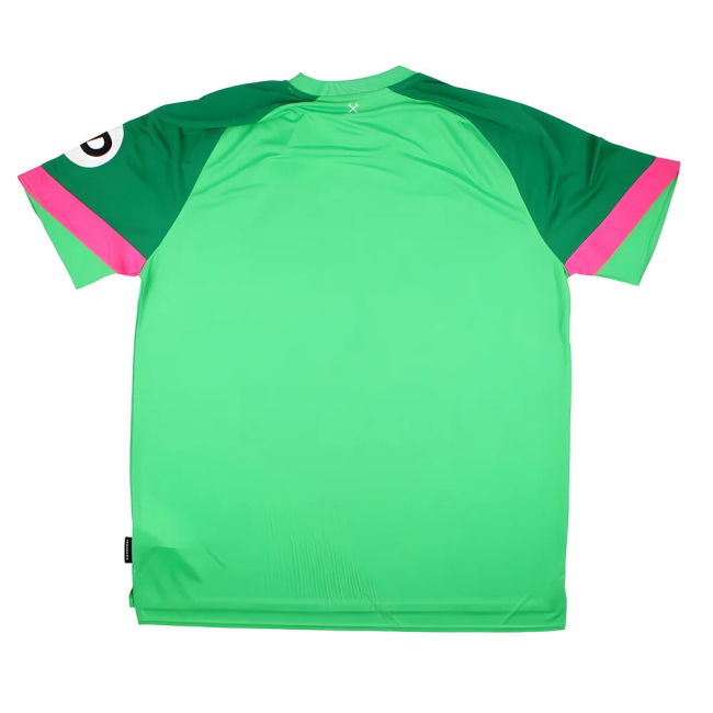 Vintage West Ham 2023-2024 West Ham SS Home Goalkeeper Shirt (Green...