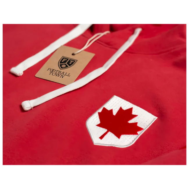 Match Quality Canada 2025-2026 Home Jersey