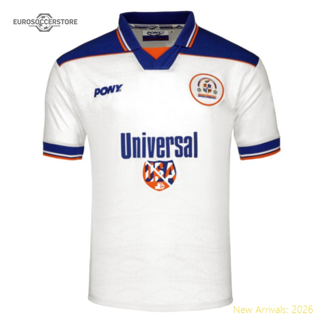 1997-1999 Luton Town Home Retro Shirt