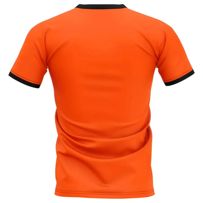 2025-2026 Holland Johan Concept Football Shirt Netherlands