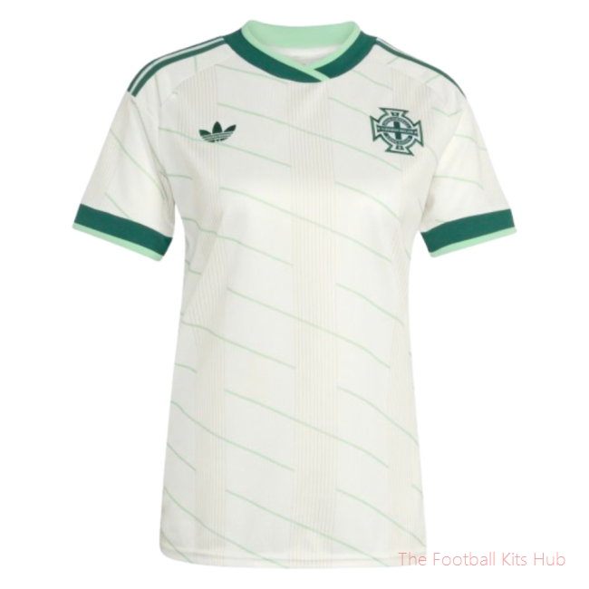 2026-2027 Northern Ireland Away Shirt - Womens