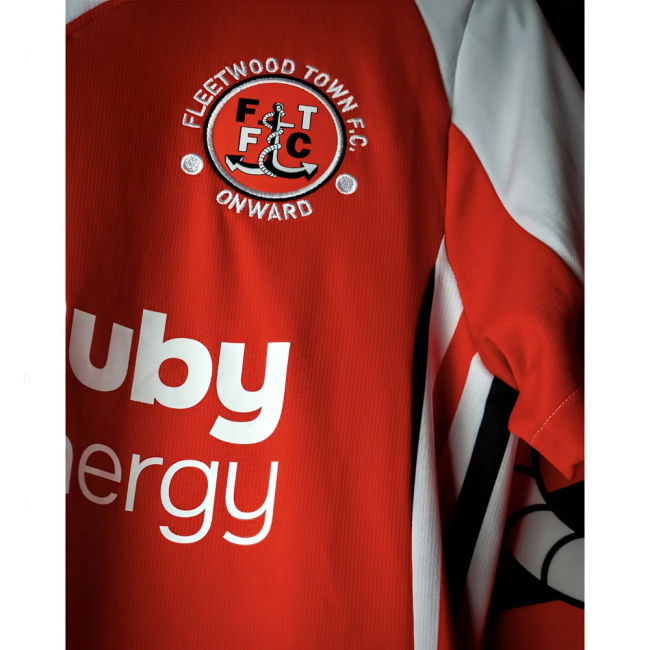 2025-2026 Fleetwood Town Home Shirt