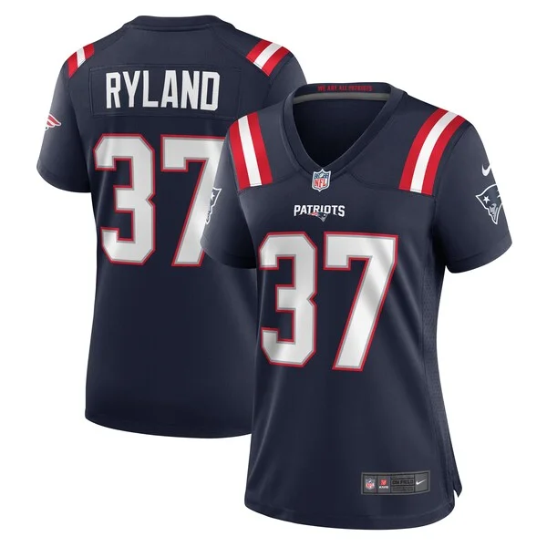 High-Quality NE Patriots Game Jersey - Navy | NFL Fan Apparel