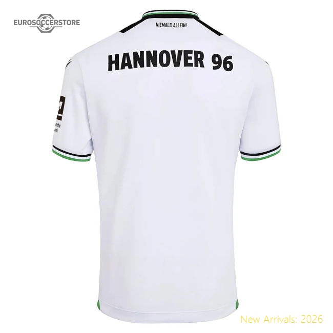Best-Selling Professional-Grade 2025-2026 Hannover 96 Third Shirt