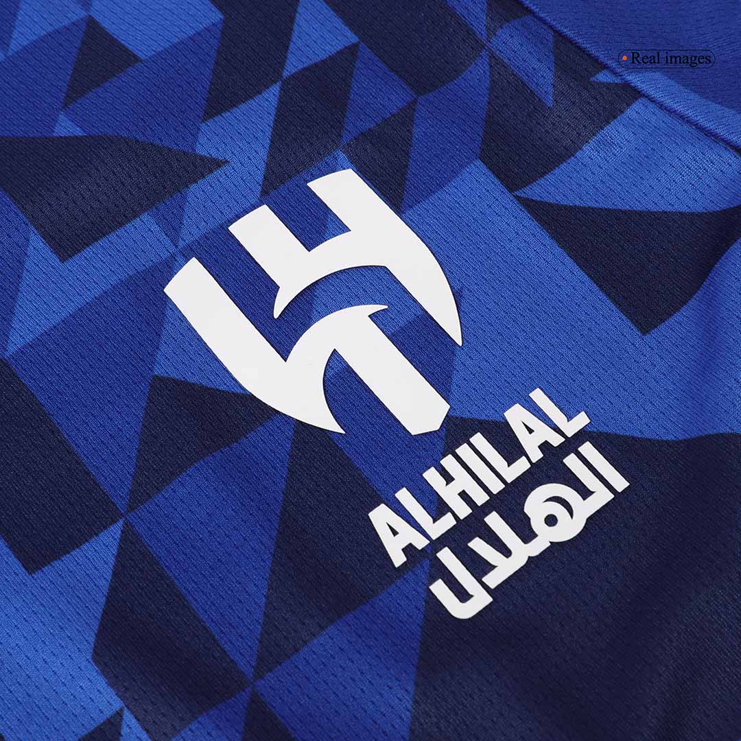 Al Hilal SFC Home  Soccer Jersey 2024/25 Authentic Kit
