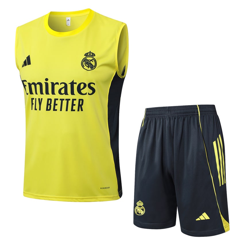 Tank Top Shorts Arsenal 2025 2026 Yellow