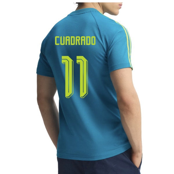 [JGK] 2026-2027 Colombia Originals T-Shirt (Mystery Petrol) (Cuadrado 11)