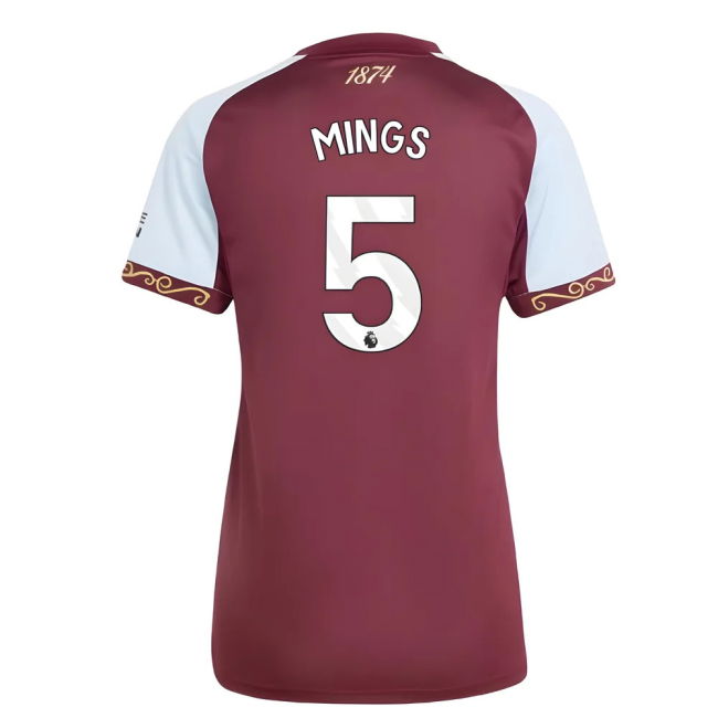 Aston Villa Special Edition Home Jersey 2025-2026 #61
