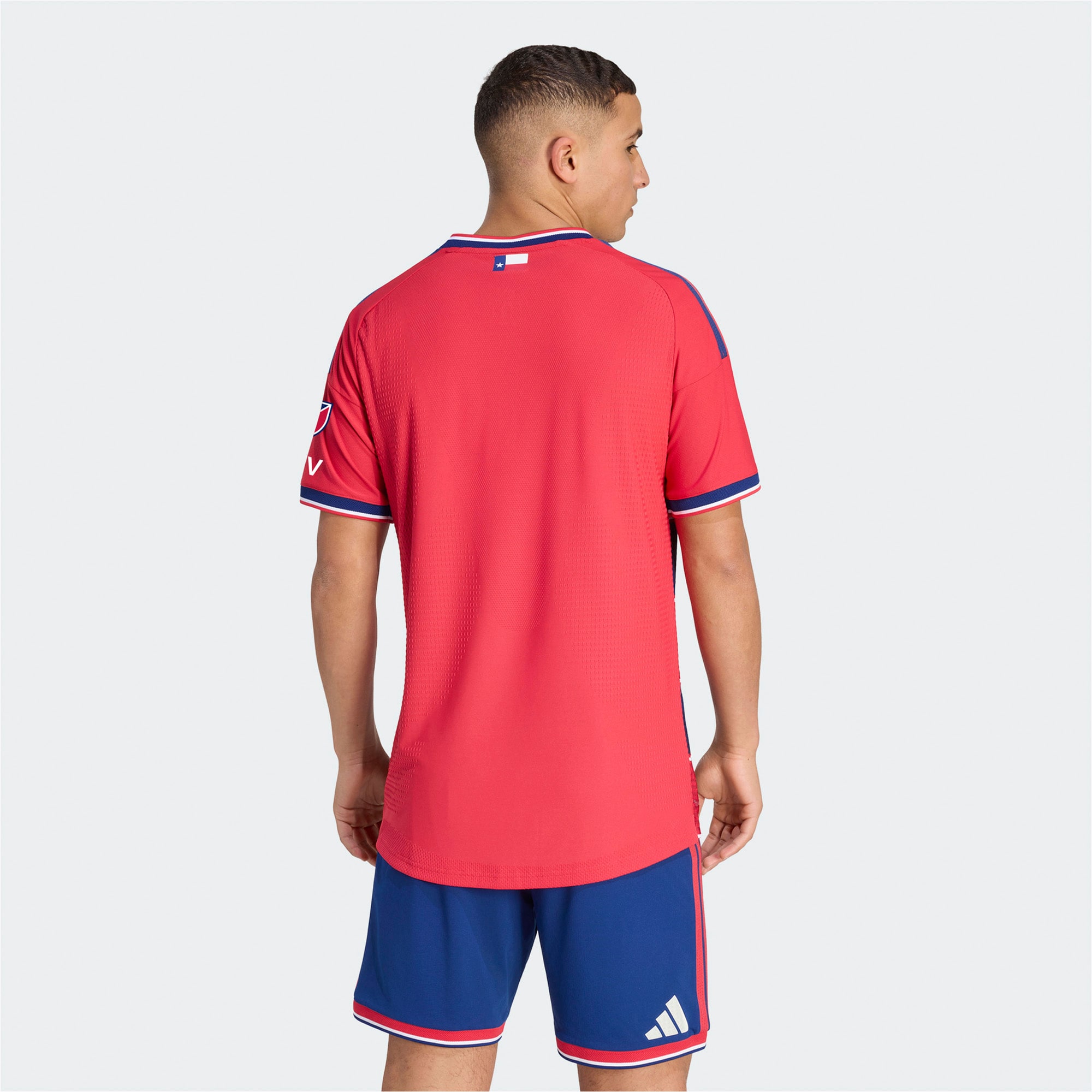 [SJH] FC Dallas 2026 DNA Kit On-Field Authentic Patch Jersey - Red