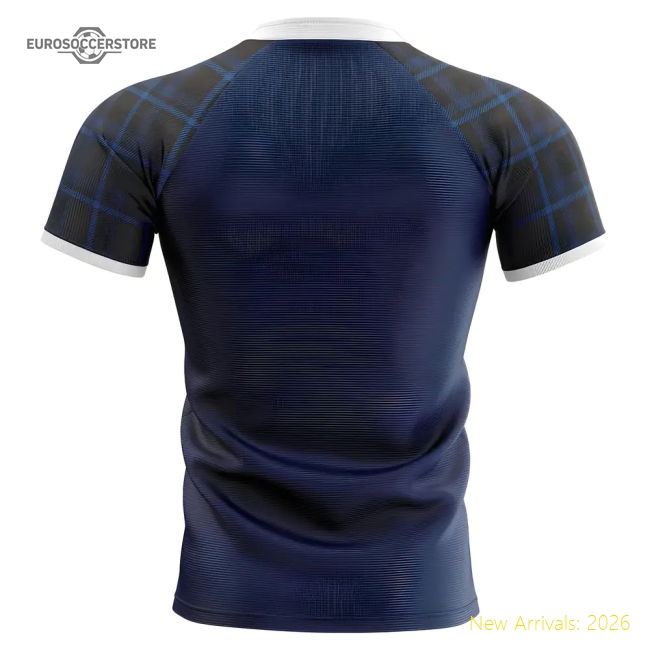 2025-2026 Scotland Home Concept Rugby Shirt - Womens