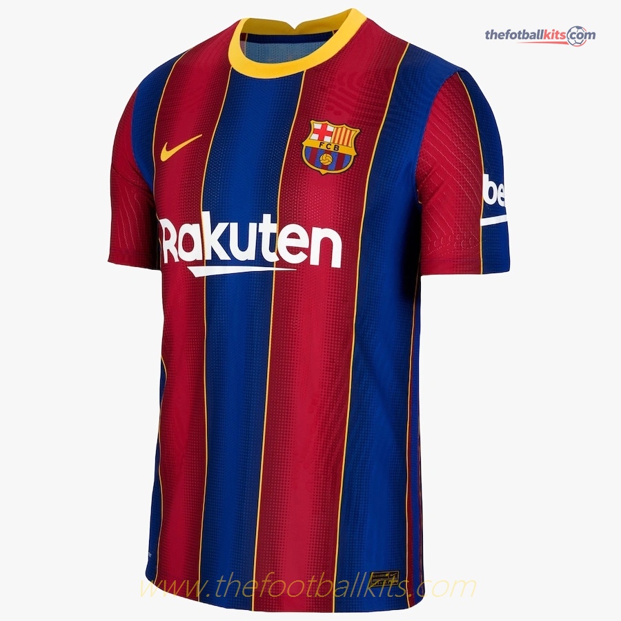 Genuine Barcelona Home Football Shirt 2020/21 Season
