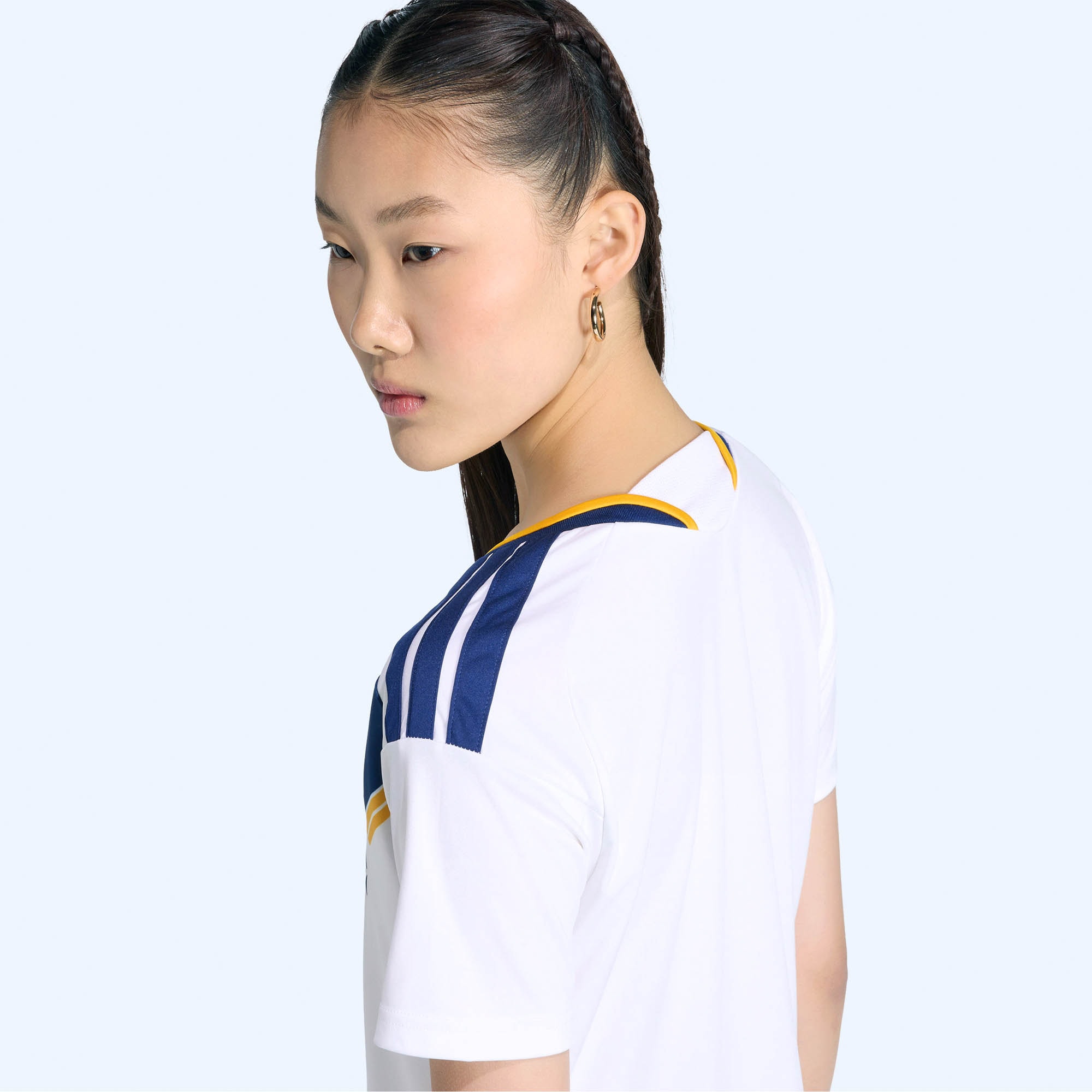 [SJH] LA Galaxy Women's 2026 The VeloCITY Kit Replica Jersey - White