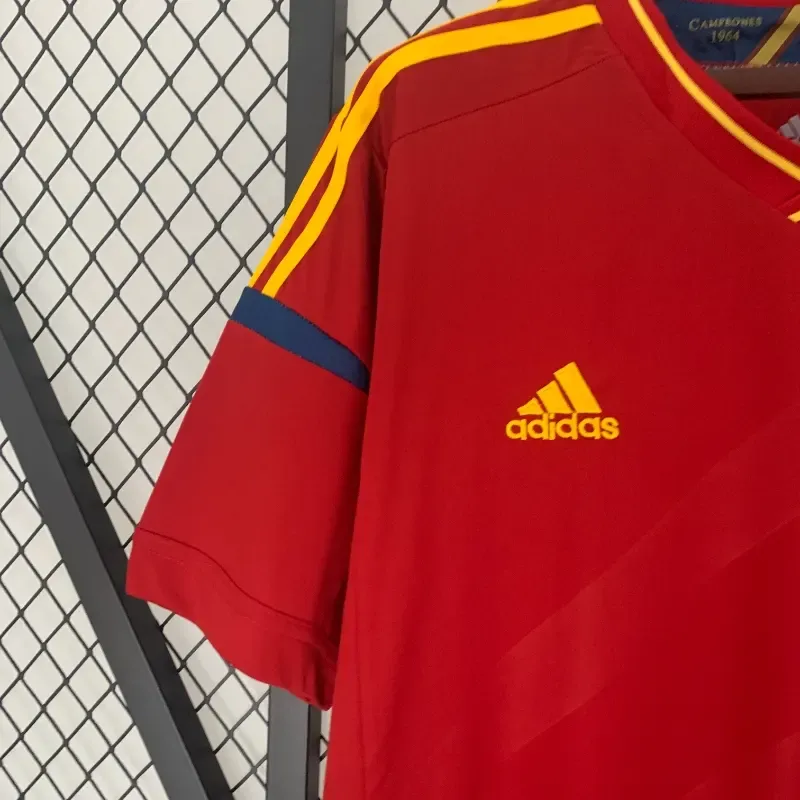 Cheap 2012 Spain Jersey retro kit
