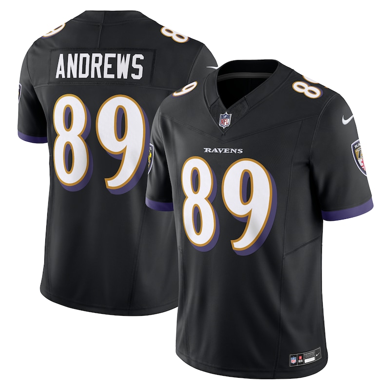 None Mark Andrews BAL Ravens Budget-Friendly Replica Jersey Football A