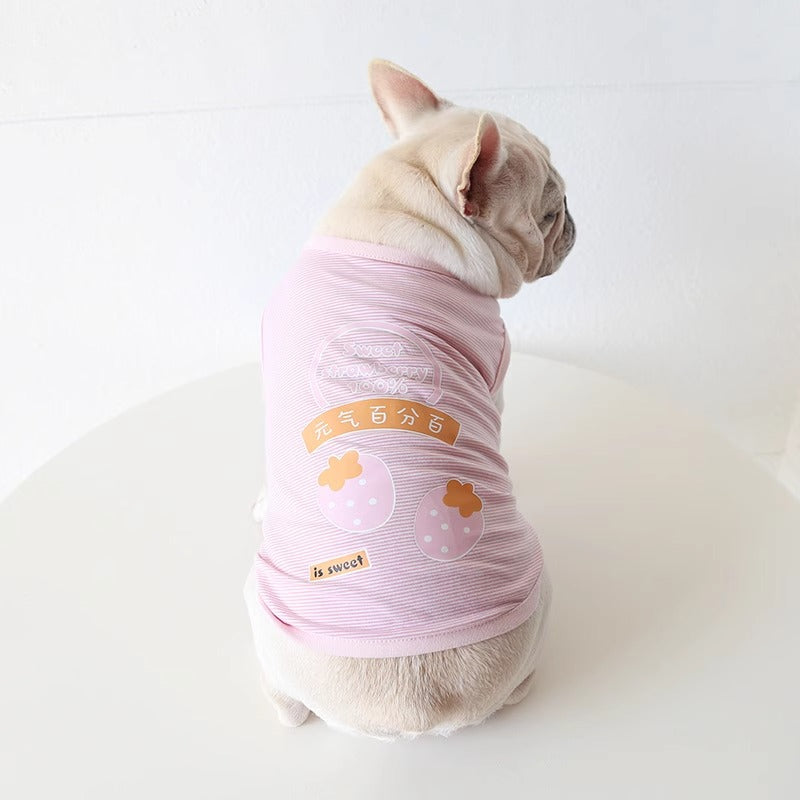 French Bulldog Froztee Frenchie Polar Bear T Shirt – Soft Breathable