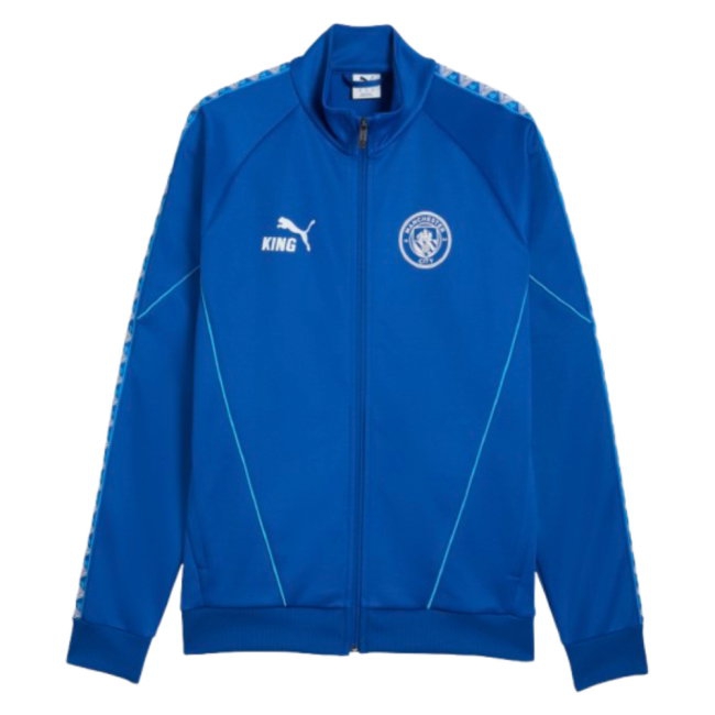 [LLS] 2026-2027 Man City KING Anthem Jacket (Speedy Blue)