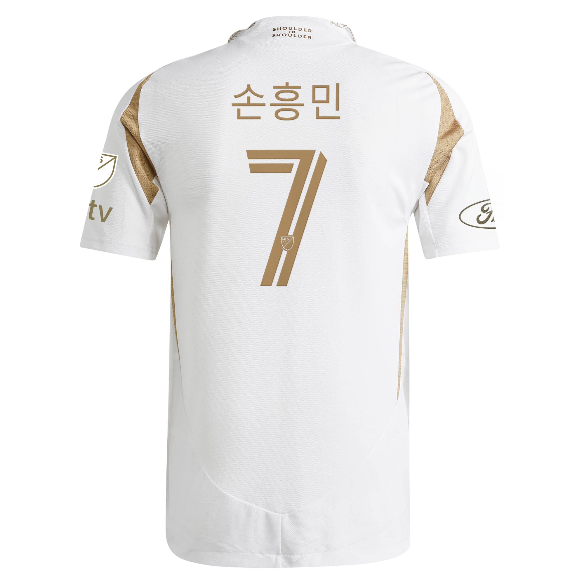 [SJH] Son Heung-Min LAFC 2025 Secondary On-Field Authentic Jersey - White