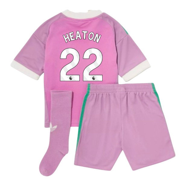 [DDJ] 2026 2027 Man Utd Mini Kit Away Goalkeeper Apparel (Purple) (Heaton 22)