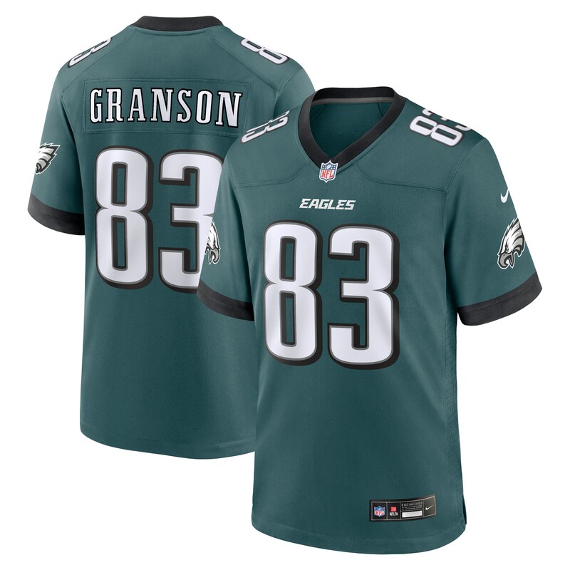 None Kylen Granson Champion PHI Eagles Great Value Jersey Football App