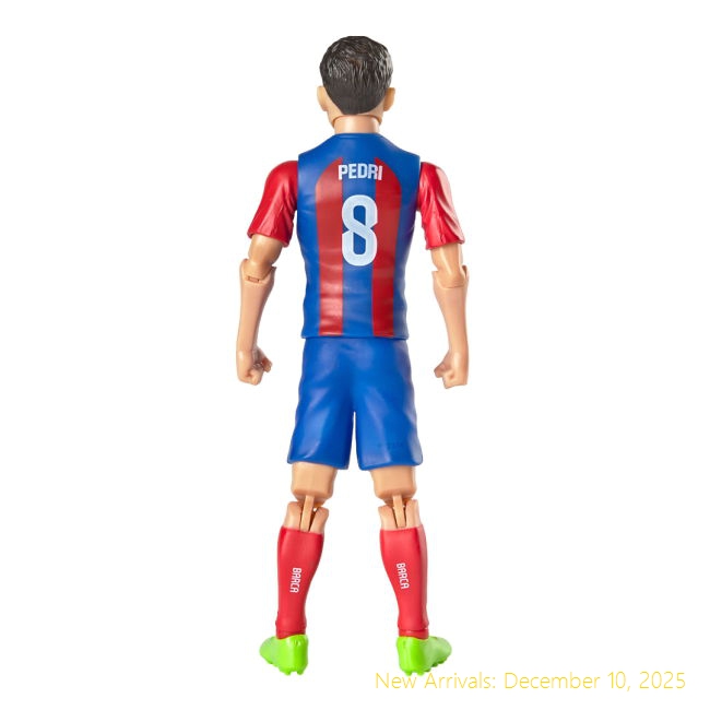 2025-2026 Barcelona Home None - Performance Jersey (Barcelona Pedri...