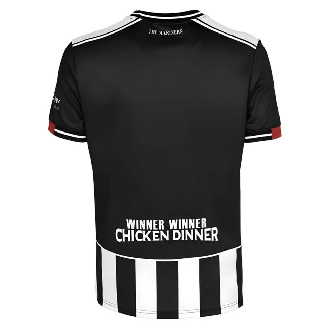 2025-2026 Grimsby Town Home Shirt