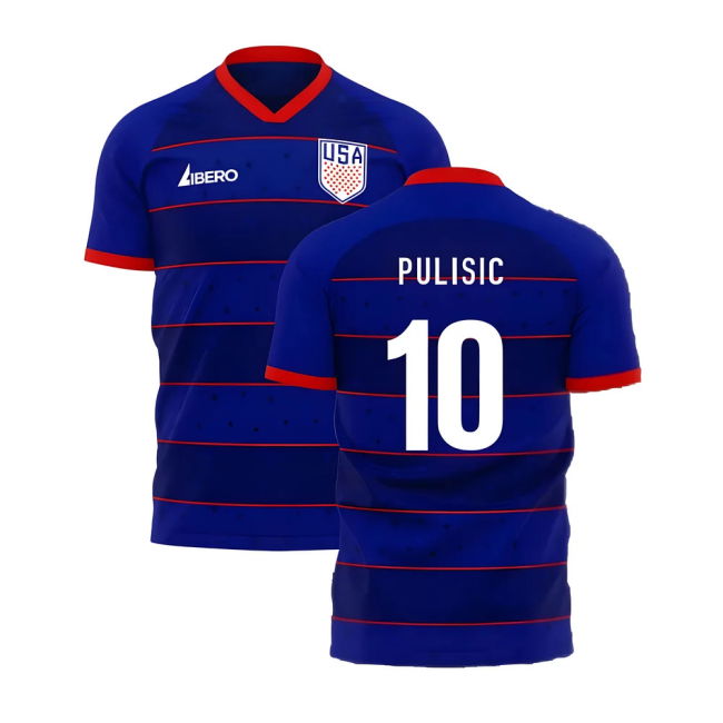 United States Pro Away Player Jersey 2025-2026