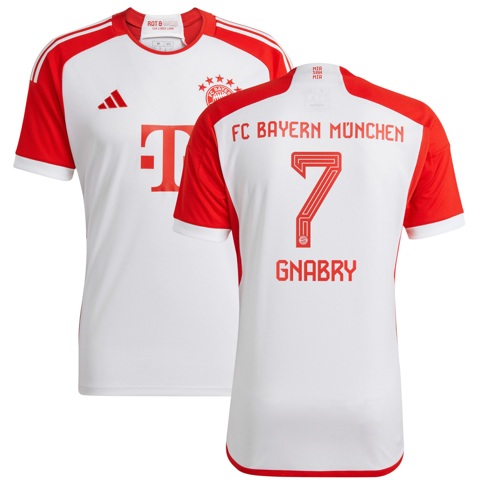 Adidas Bayern munich adidas bayern munich gnabry #7 Home Jersey 23/24