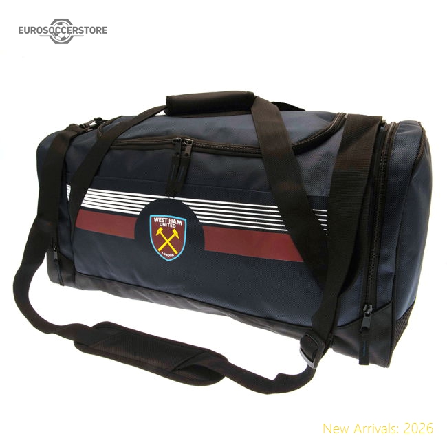 West Ham United Fc Ultra Holdall - Premium Quality - Collectors Item