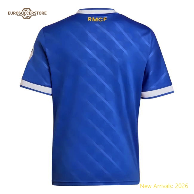 Soft Football Team Kids Jersey 2025-2026 Machine-washable