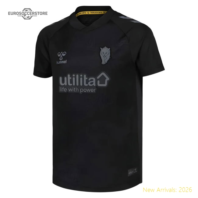 Excellent 2025-2026 Sunderland Third Shirt - Kids - Premium Quality