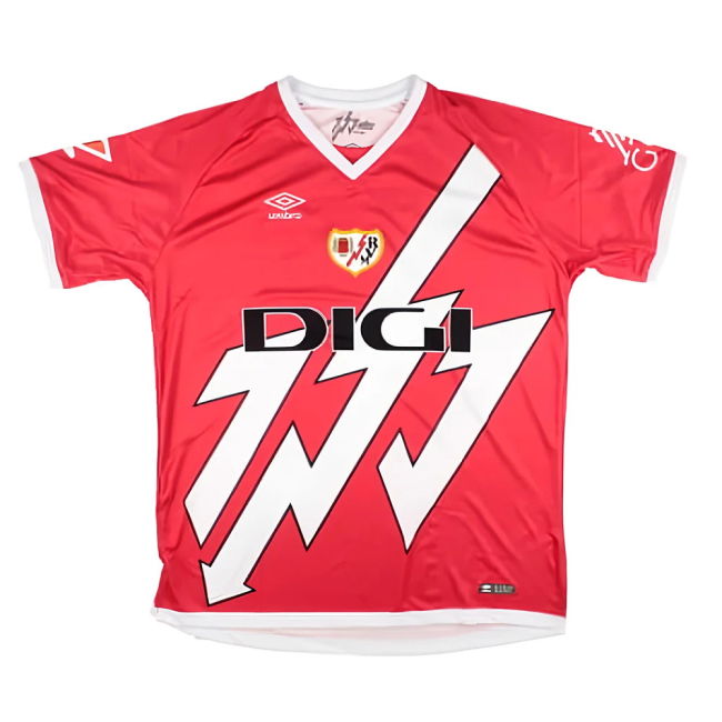 2024-2025 Rayo Vallecano Away Shirt | Sale Price | Lightweight