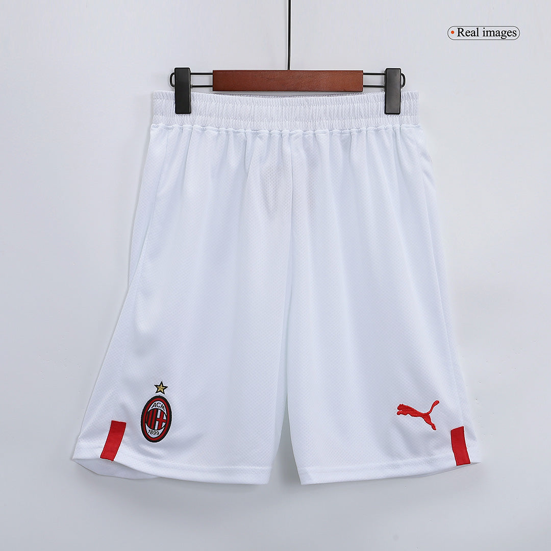 AC Milan Away Soccer Shorts 2022/23 Authentic Kit