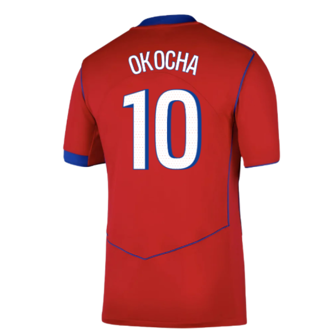 Supporter Top-Quality 2025-2026 Psg Third Shirt (Okocha 10)