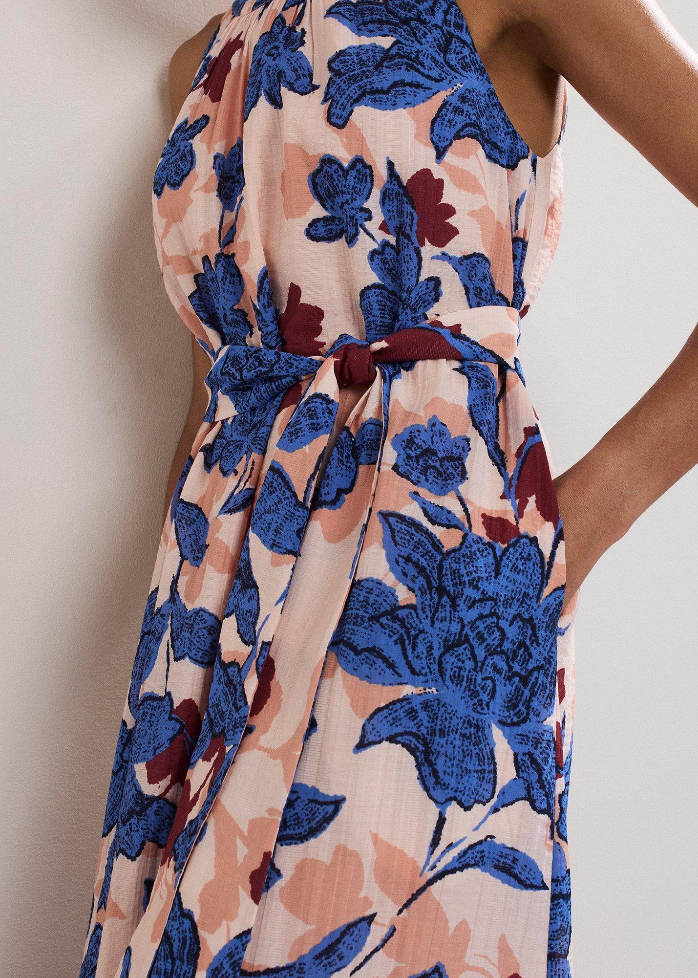Petite Runa Floral Maxi Dress