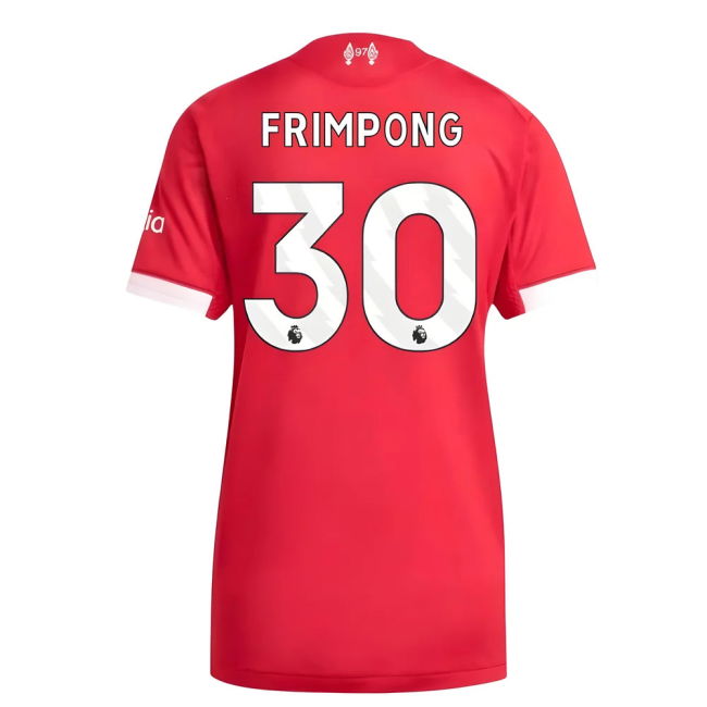 Liverpool Pro Home Professional Jersey 2025-2026 (5)