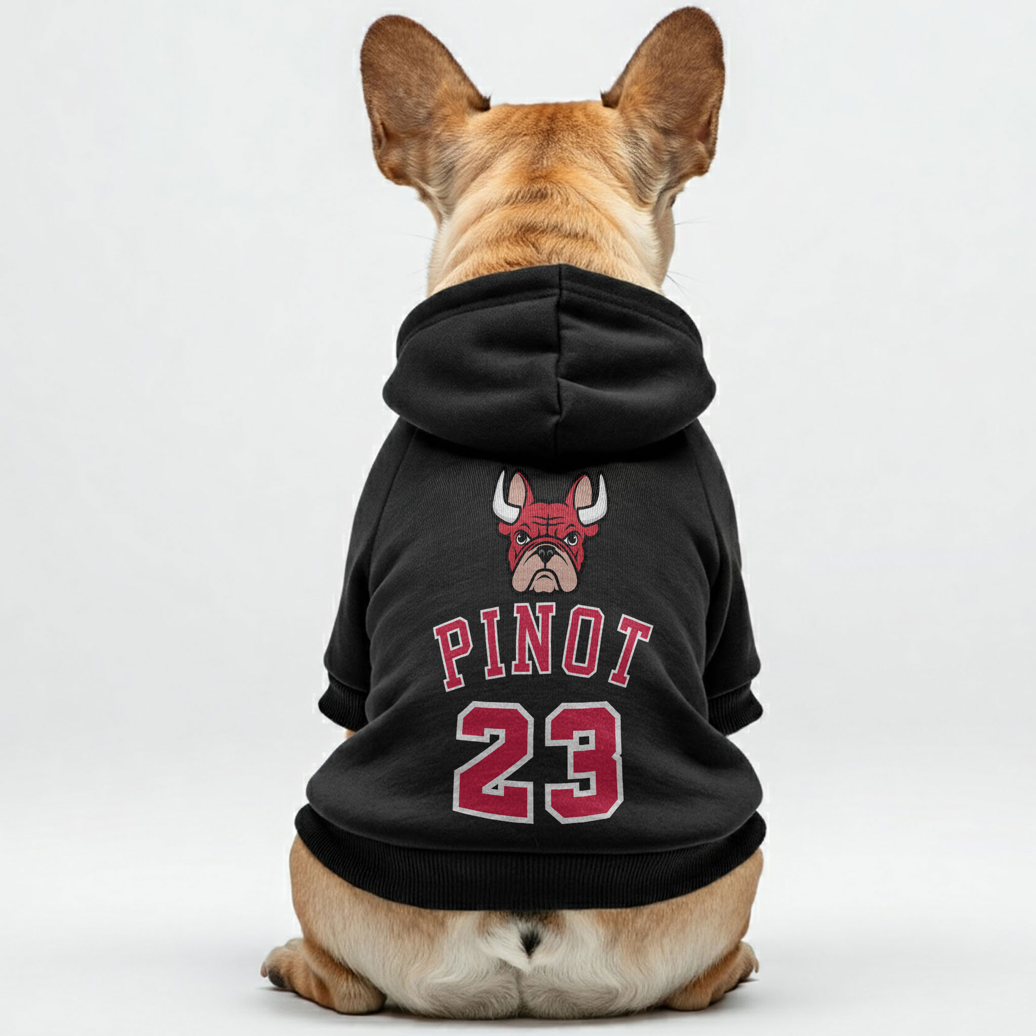 French Bulldog French Bulls Personalized French Bulldog Hoodies With