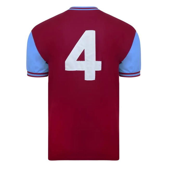 West Ham Vintage Jersey Score
