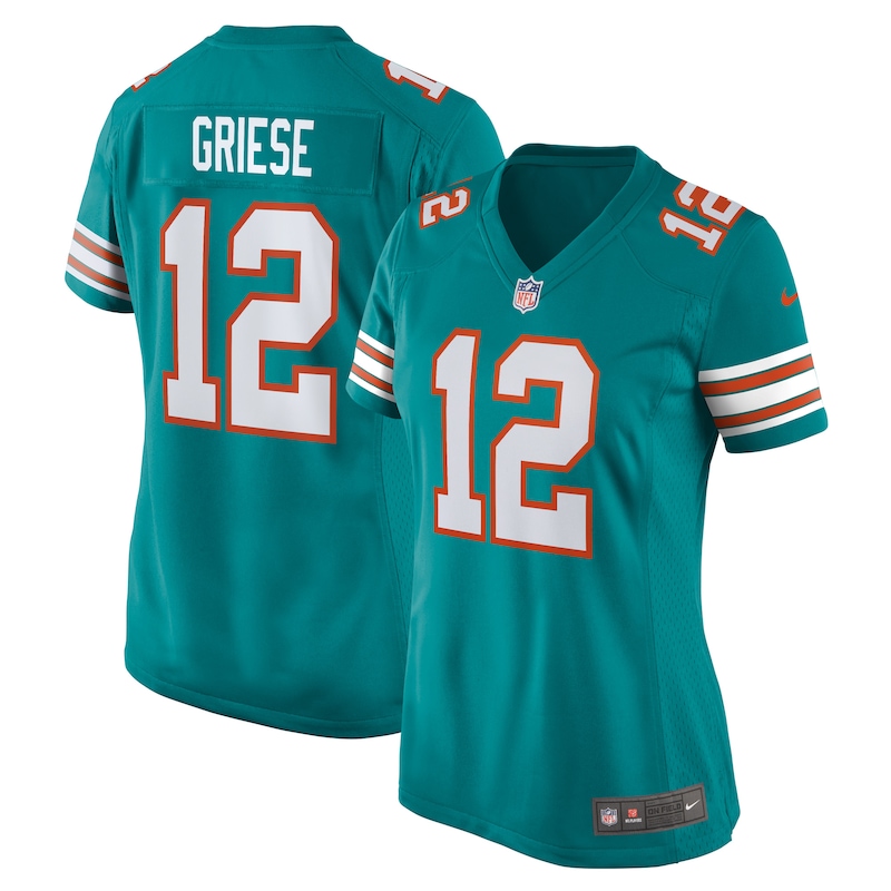 None Bob Griese Miami Dolphins Historic Franchise Authentic Jersey