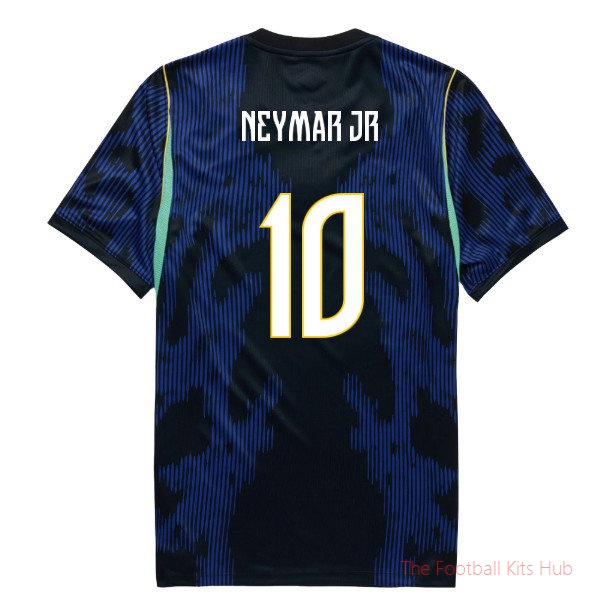 [LK] 2026/27 Brazil Away Shirt (Kids) (Neymar JR 10)