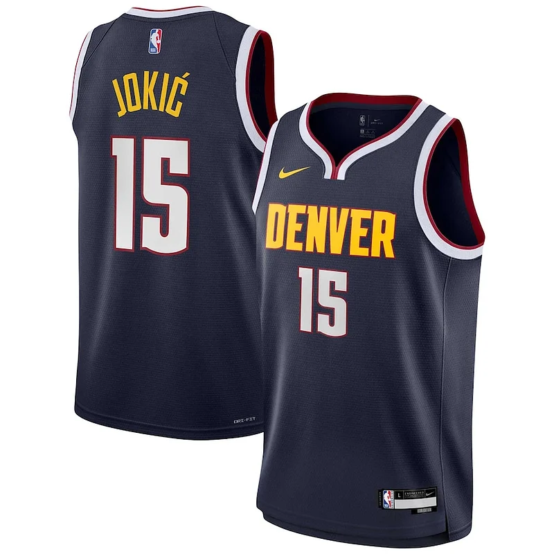 Nikola Jokic DEN Swingman Jersey - exclusive NBA - Navy athletic