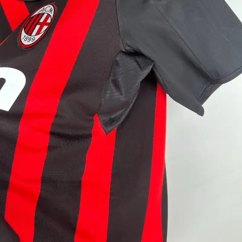 Cheap 2008-2009 AC Milan Jersey retro kit