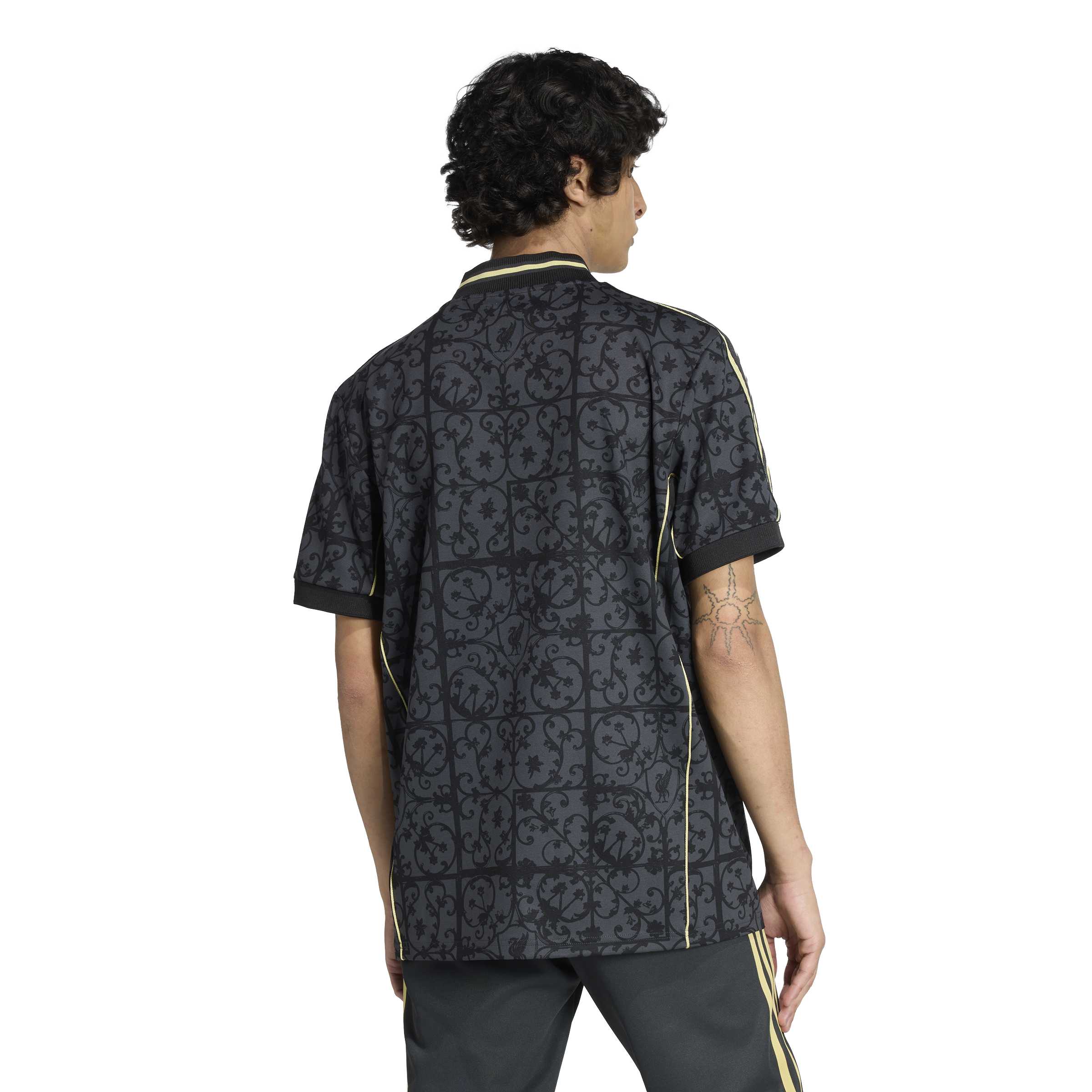 [SJH] Liverpool Unisex Lifestyler Fashion Jersey - Gray