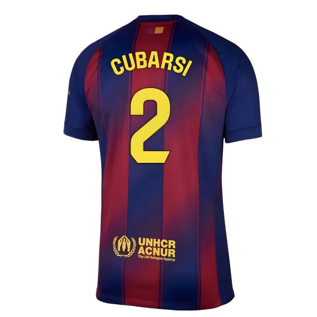 Authentic 2025-2026 Barcelona Home - FT Jersey - New Arrival