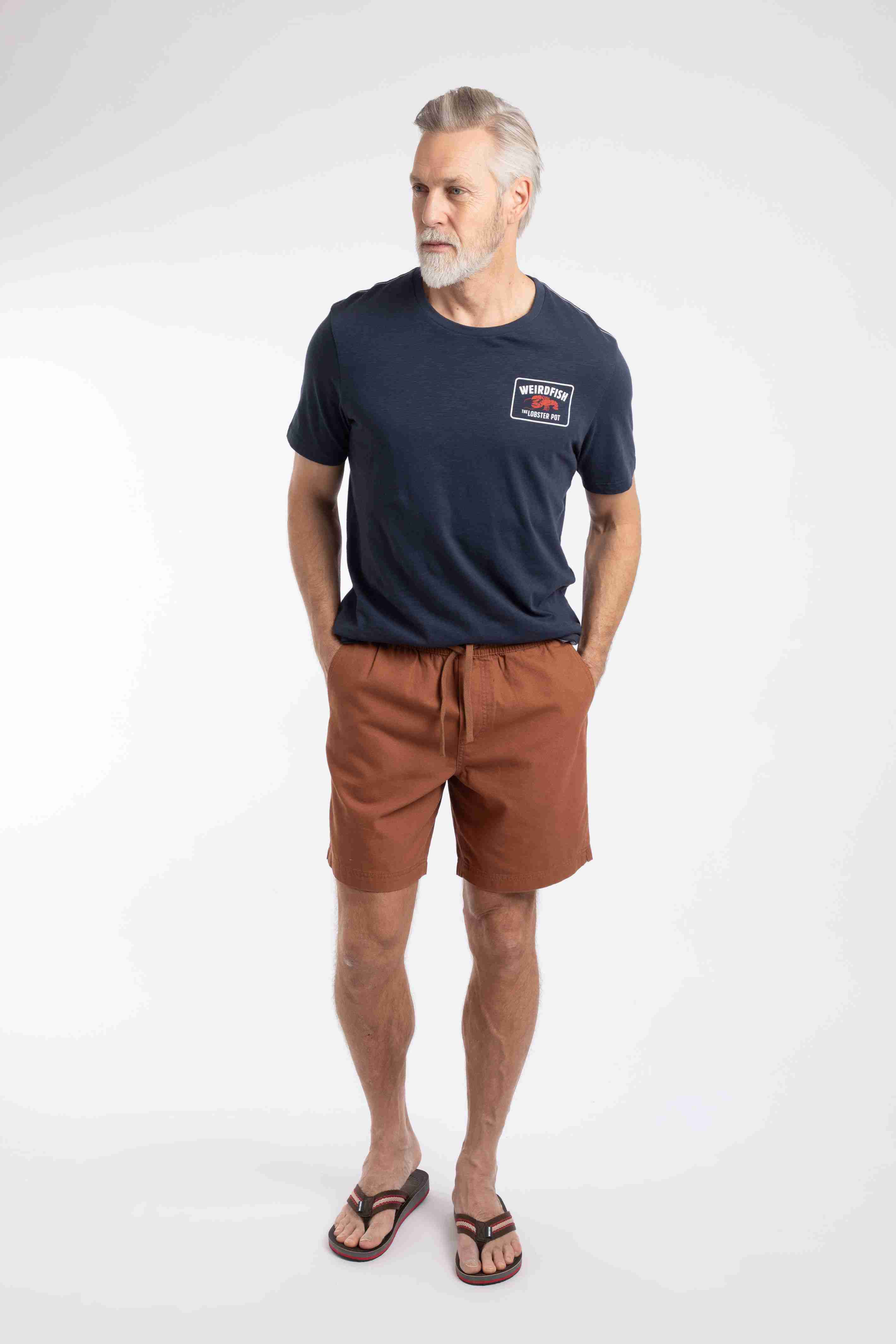 Weston Canvas Shorts Bruno