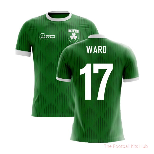 2025-2026 Ireland Airo Concept Home Shirt (Ward 17)