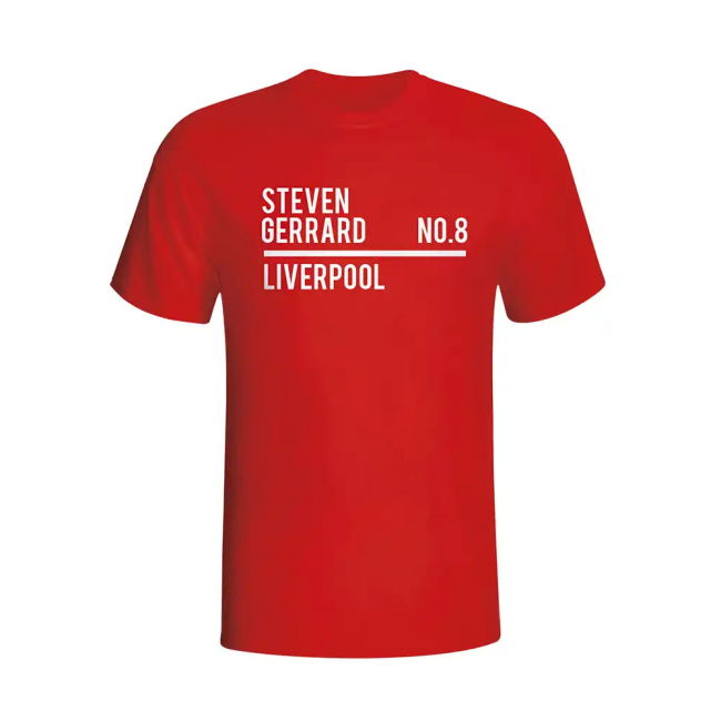 Liverpool T-shirt - Stylish Design - Match Day - Epl - Game Day