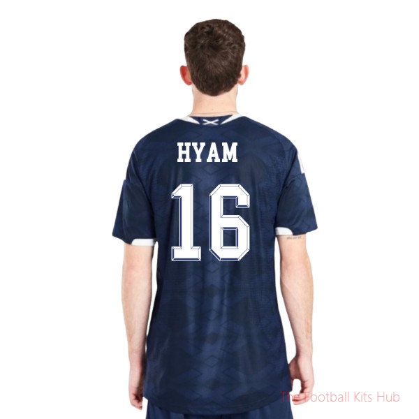 Soccer Club Scotland Match 2026-2027 Home Shirt (Hyam 16)