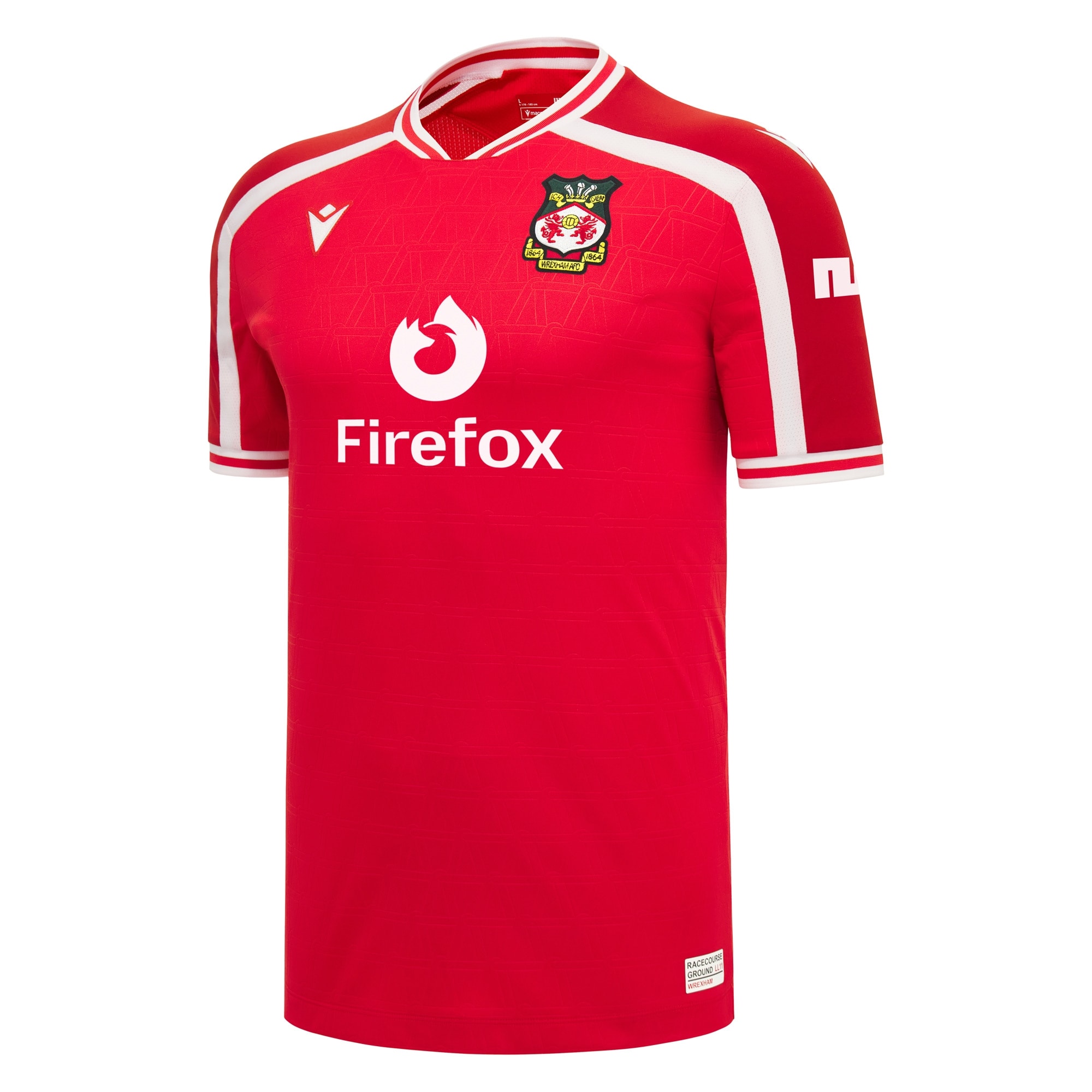 [LK] Wrexham 2026/27 Home Replica Jersey - Red