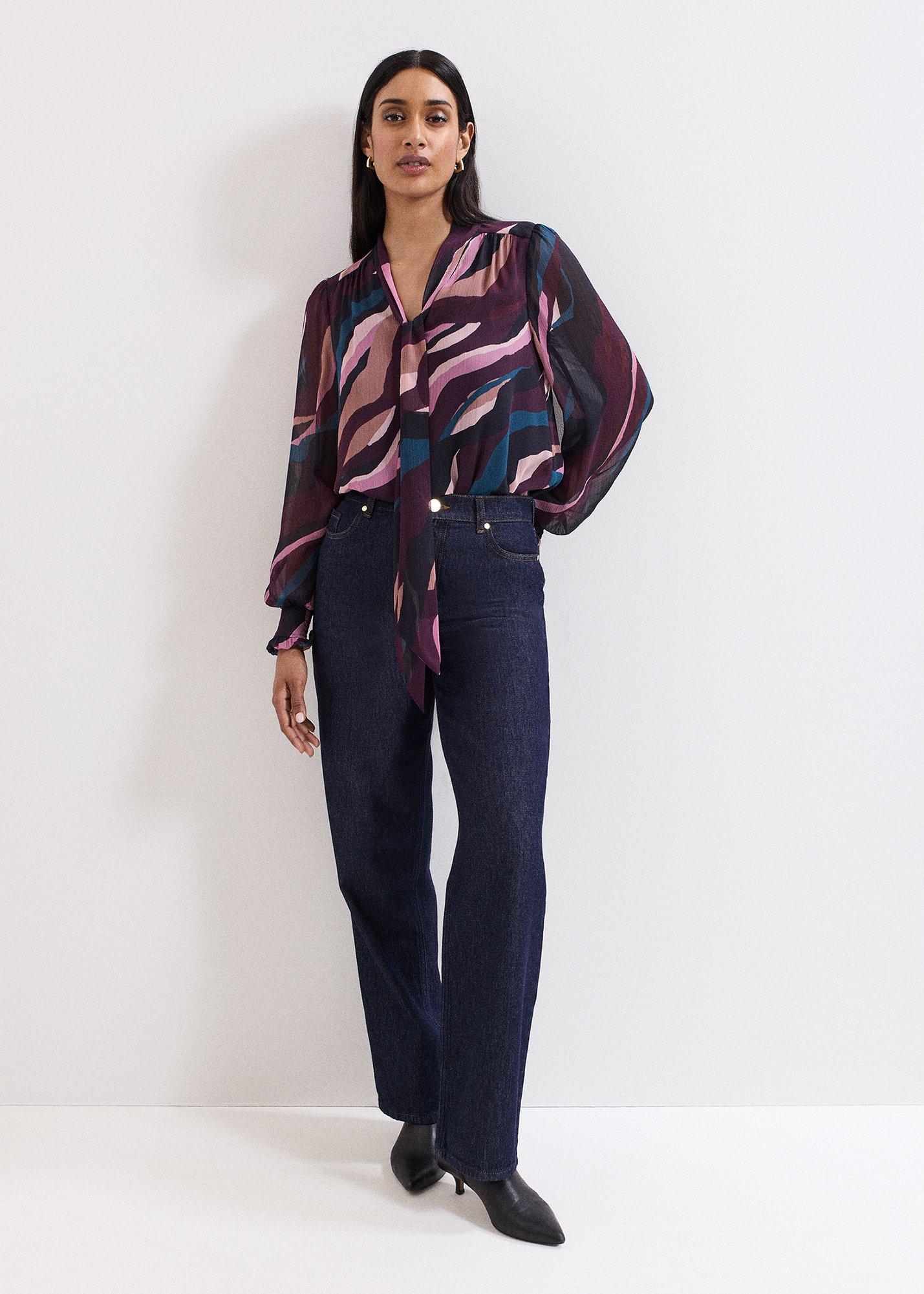 Selby Stripe Blouse